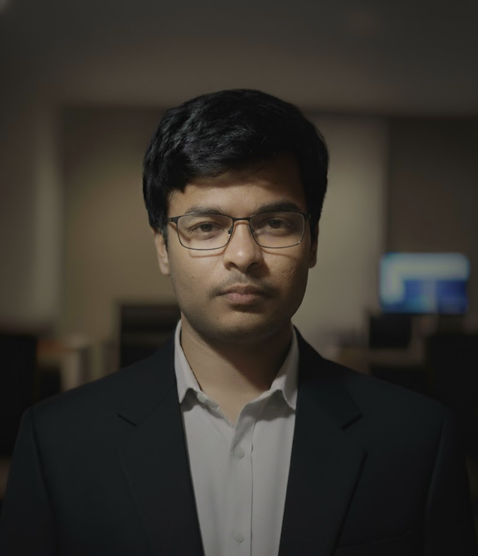 Shubham Jana Professional Headshot